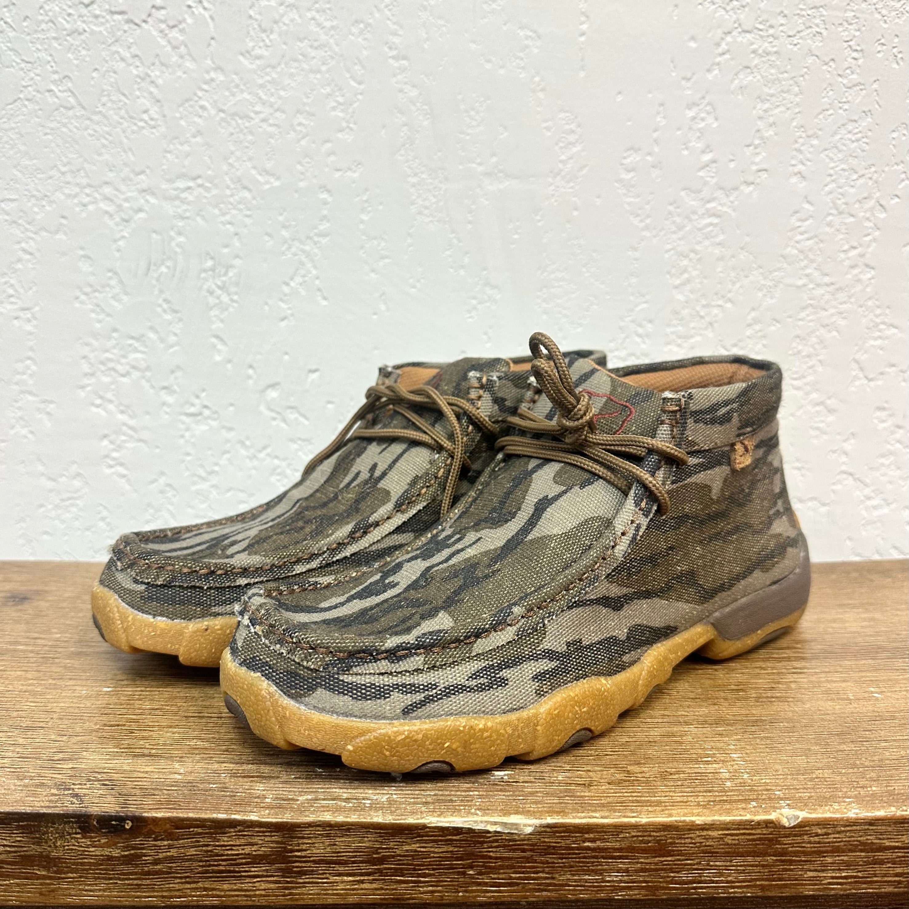 Twisted X Camo Driving Moccasins