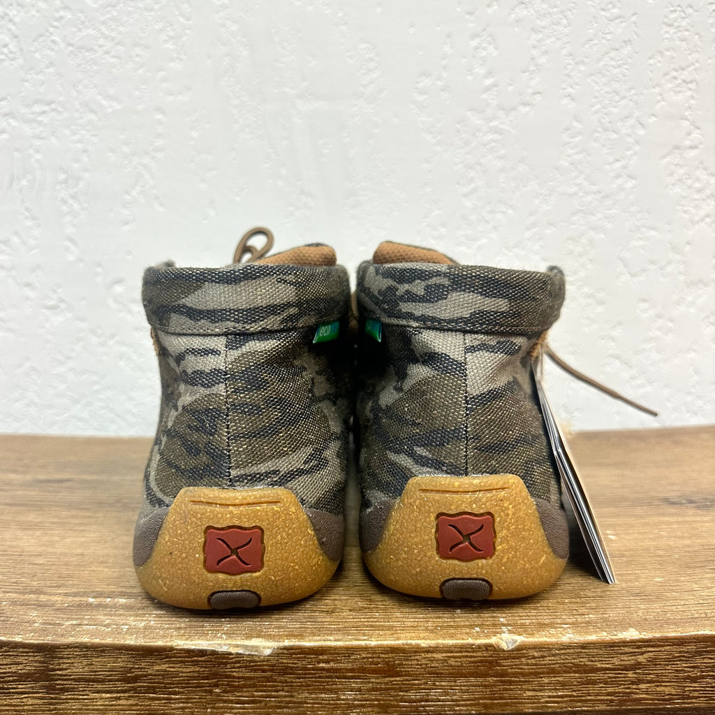 Twisted X Camo Driving Moccasins