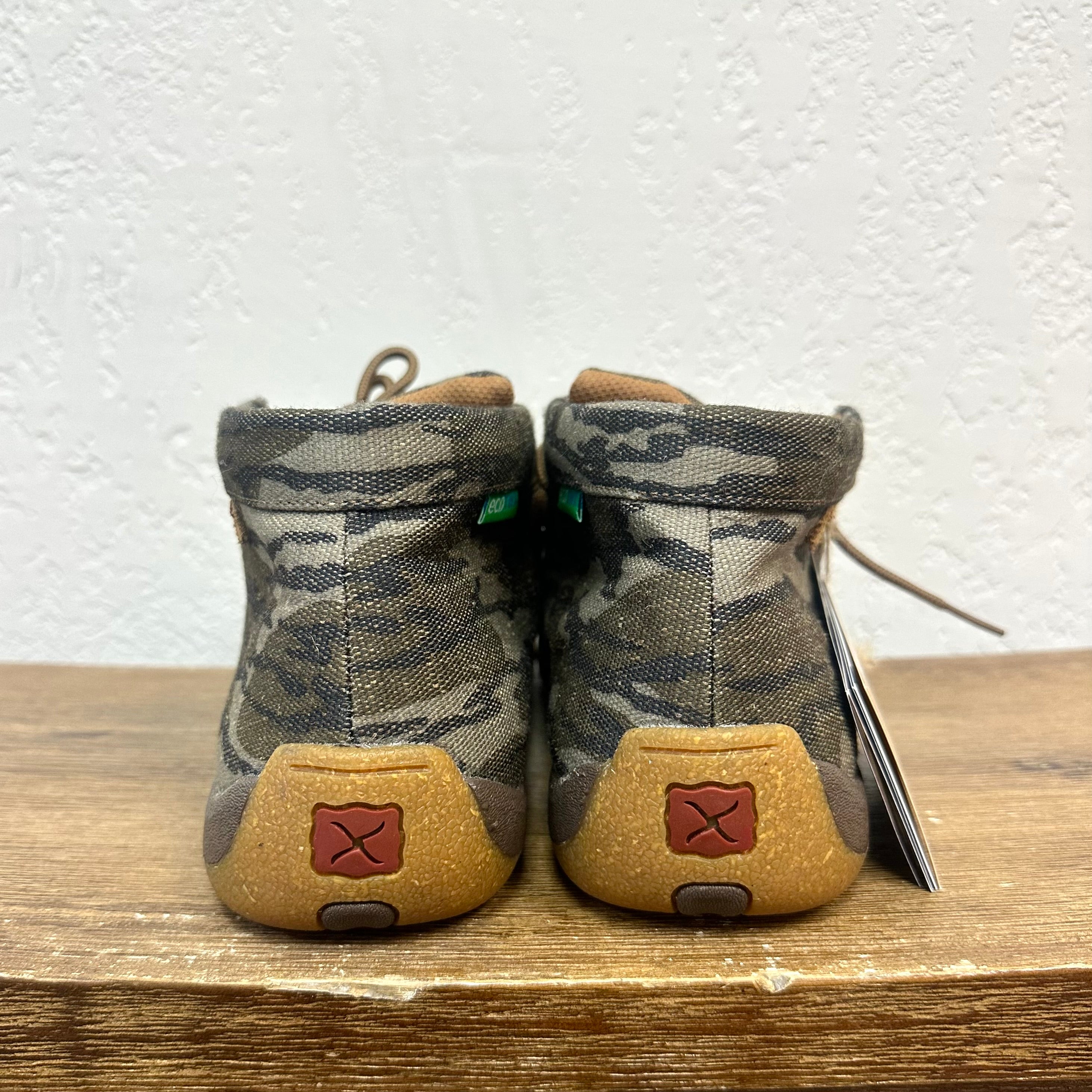 Twisted X Camo Driving Moccasins