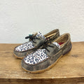 Kid's Twisted X Leopard Driving Moccasins