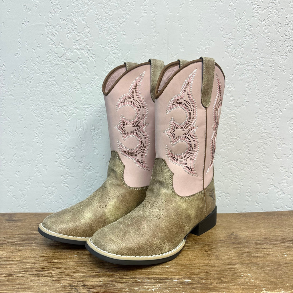 Girls' Twister Posy Boots