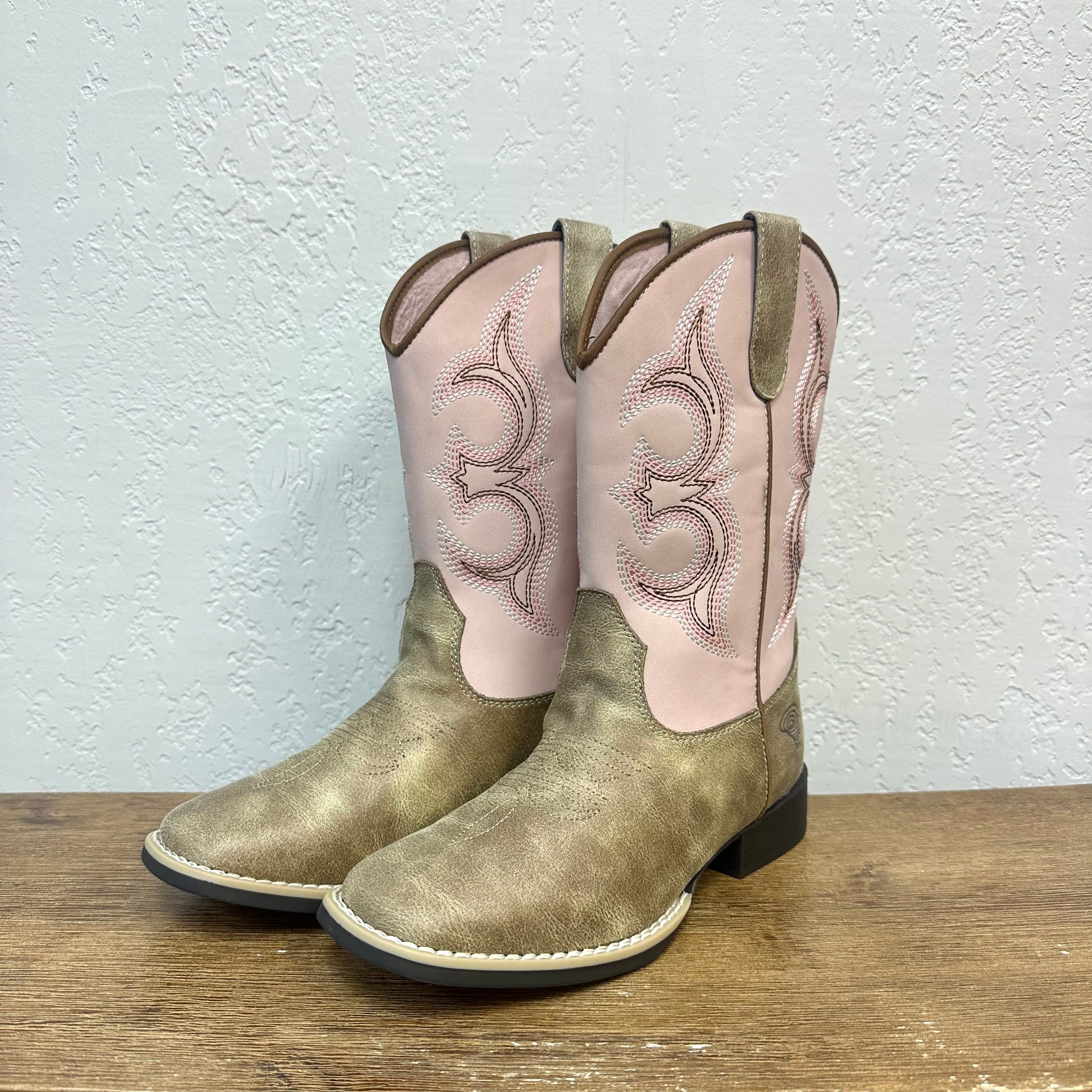 Girls' Twister Posy Boots