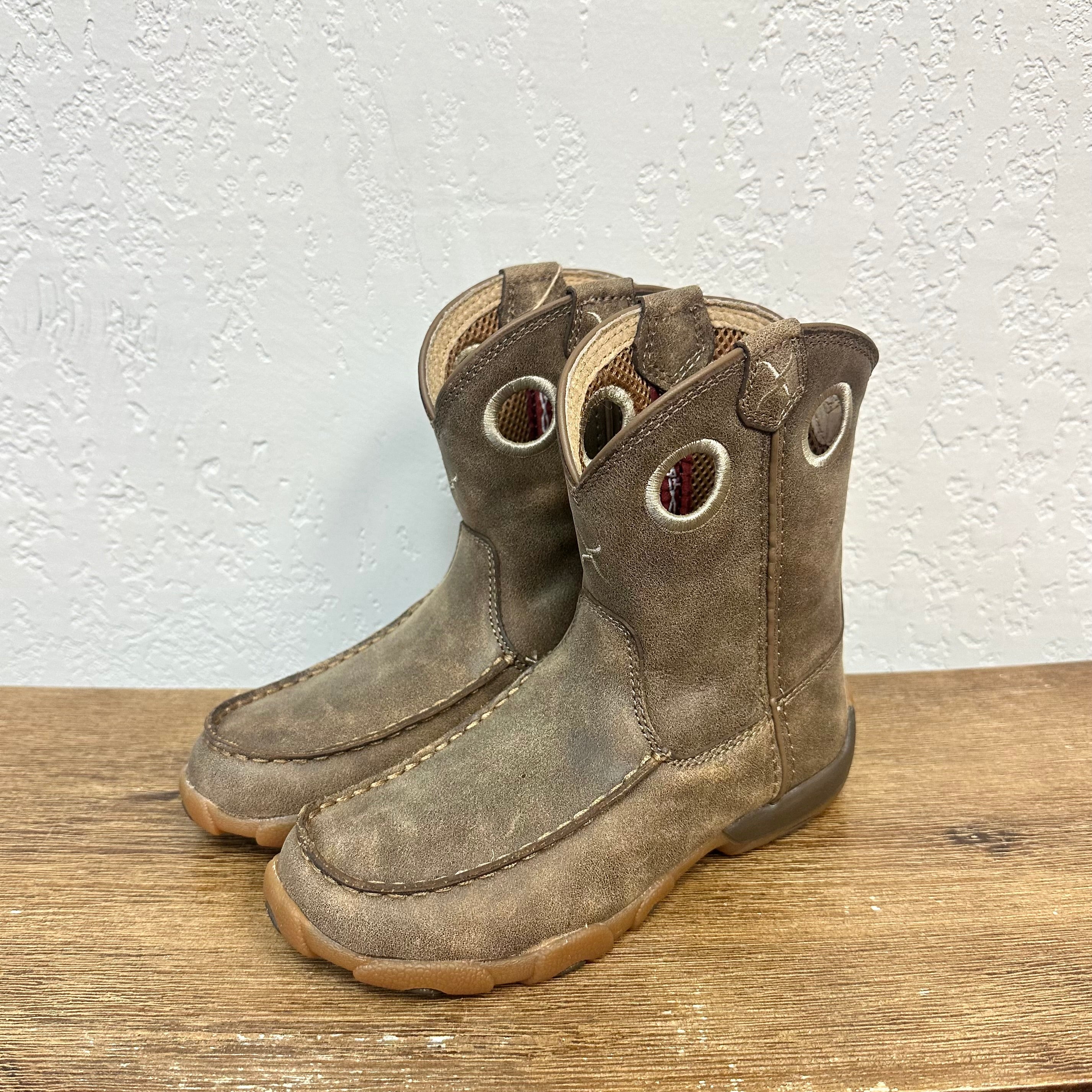 Kid's Twisted X Driving Moccasin Boots
