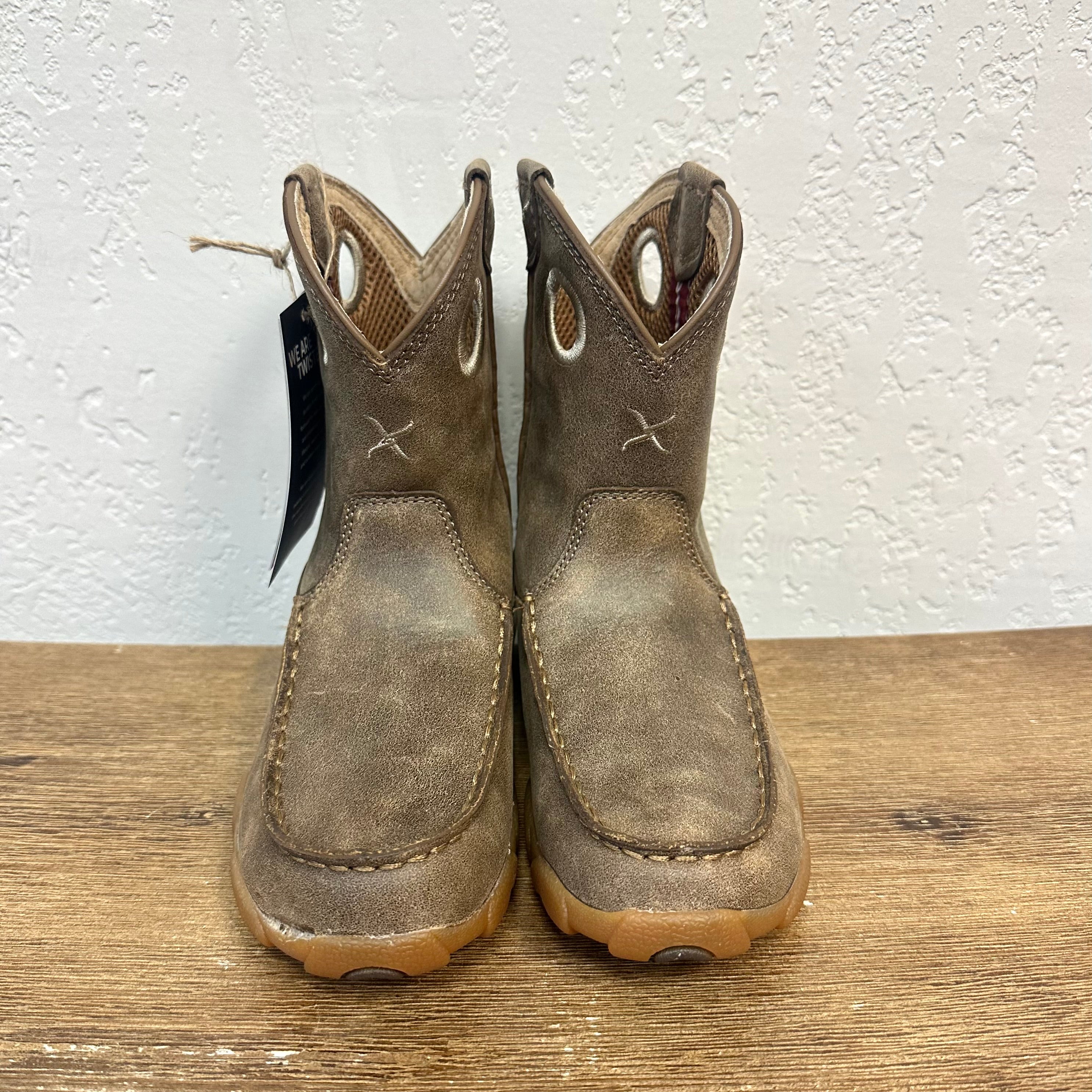 Kid's Twisted X Driving Moccasin Boots