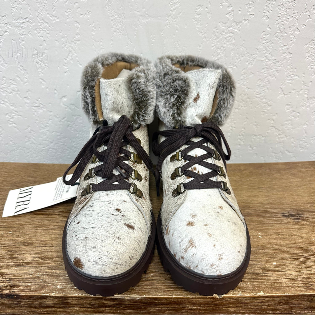 Myra Beaver Boots