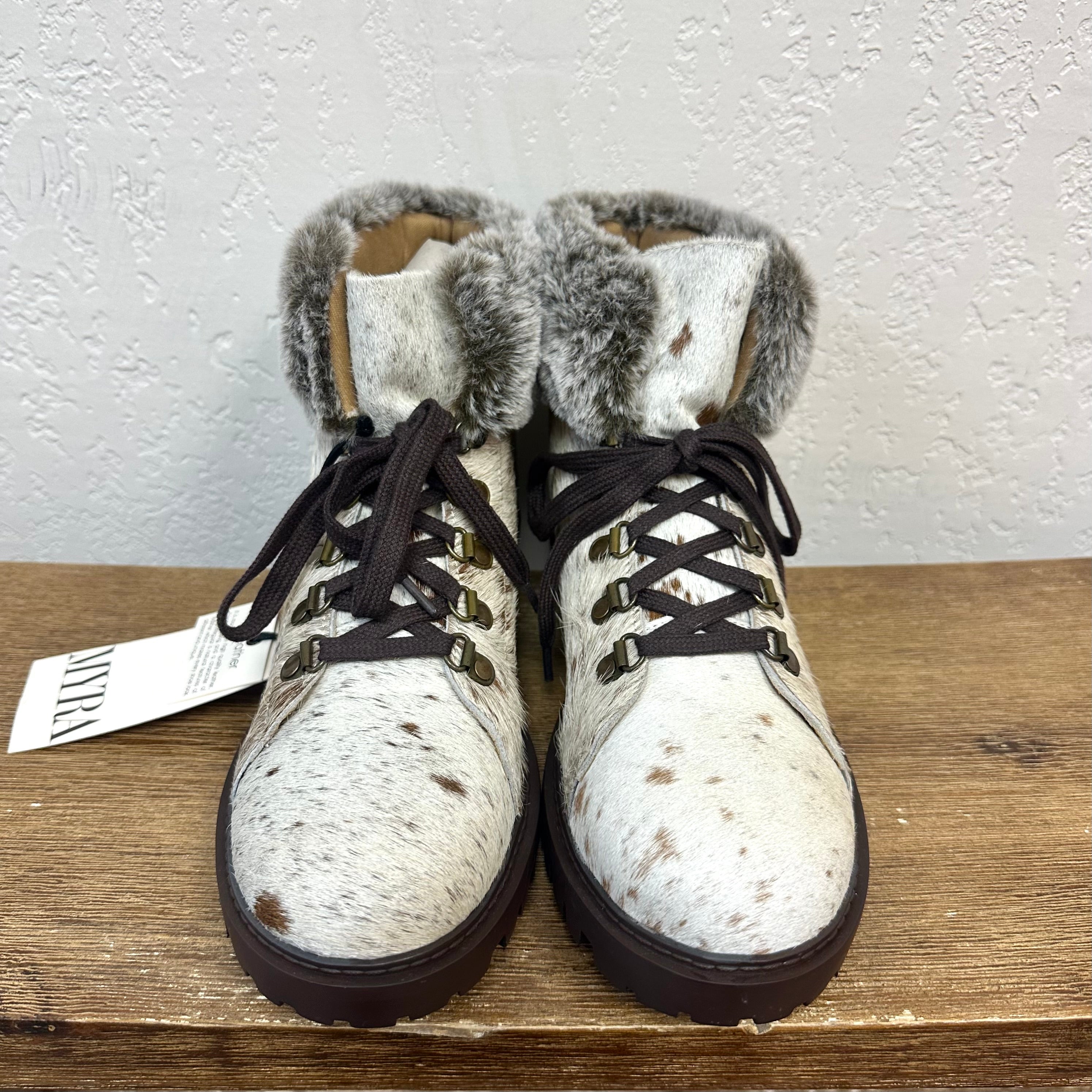 Myra Beaver Boots