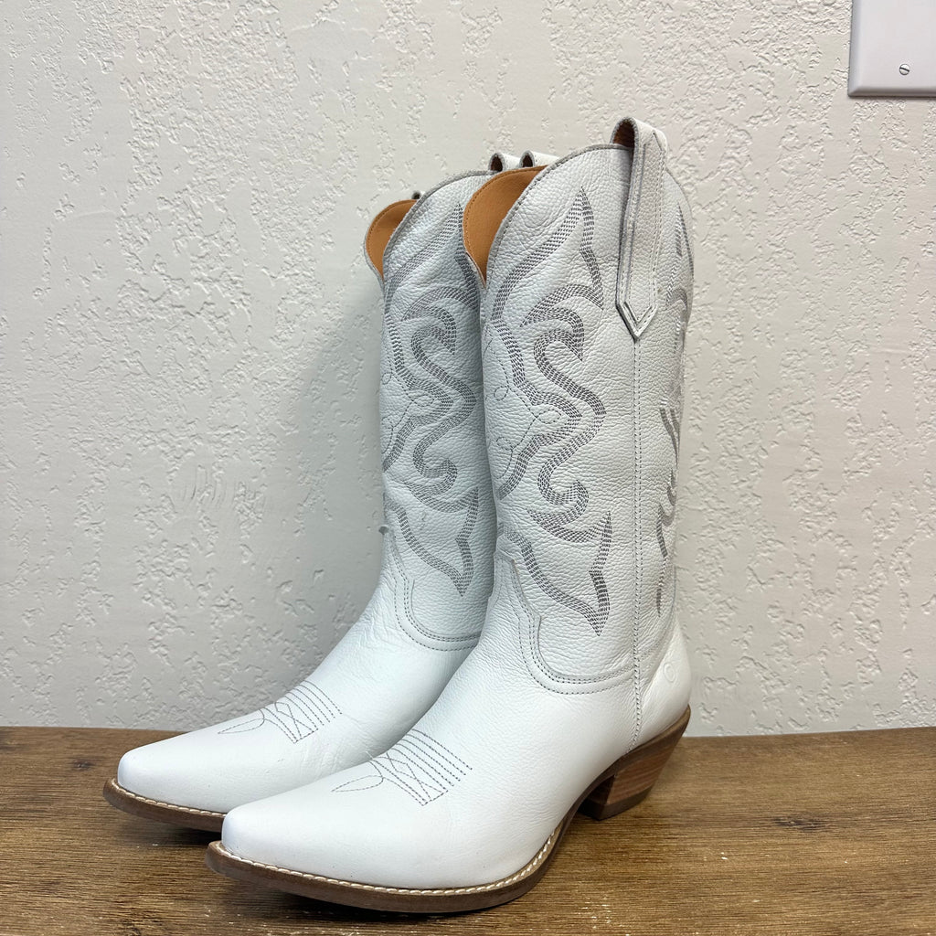 Dingo White Out West Boots