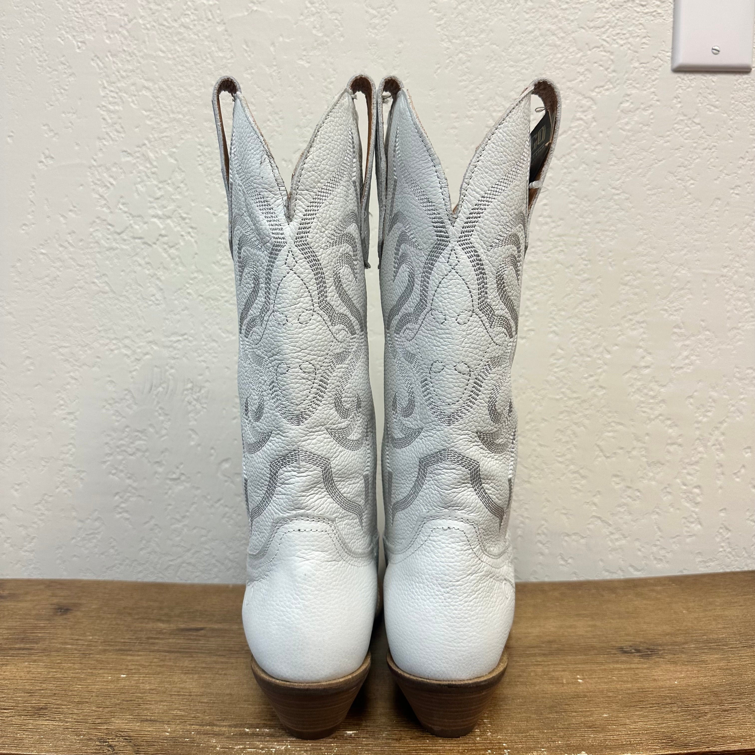 Dingo White Out West Boots