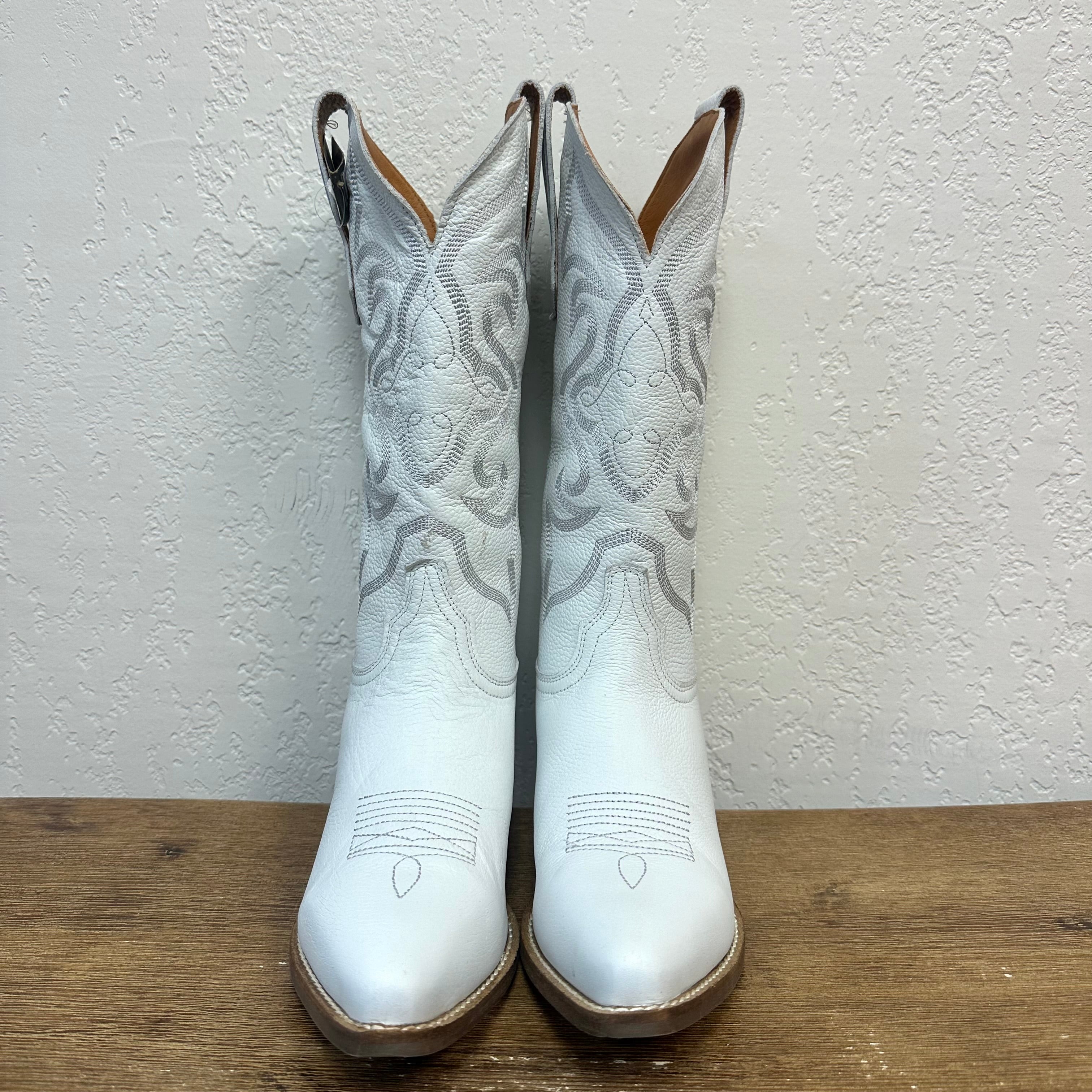 Dingo White Out West Boots