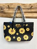 Wrangler Black Sunflower Tote Bag