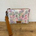 Myra Sunlit Pink Wristlet Wallet
