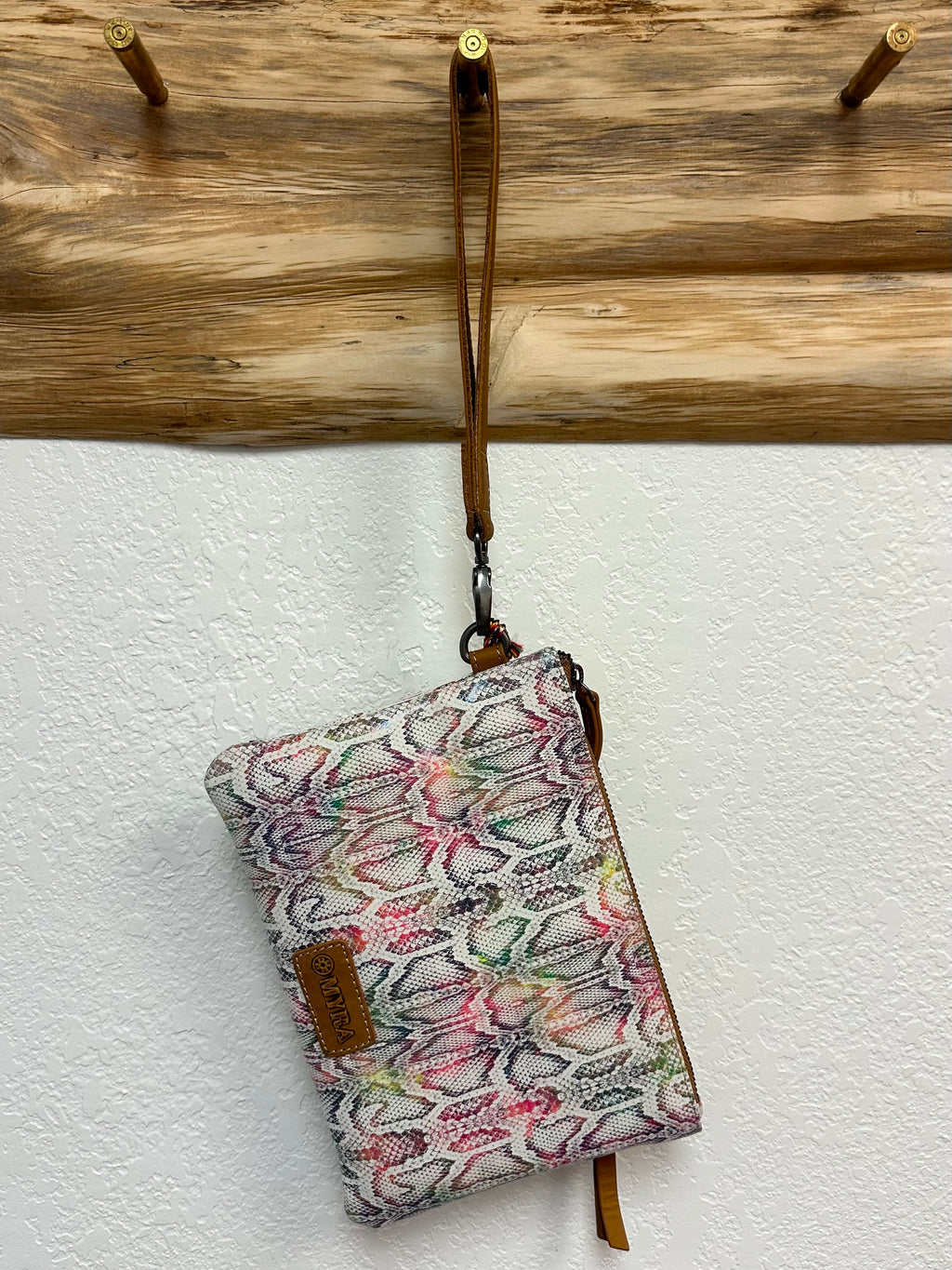 Myra Sunlit Pink Wristlet Wallet