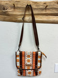 Myra Orange Canyon Star Crossbody Bag