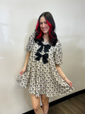 Simply Southern Bow Babydoll Dress