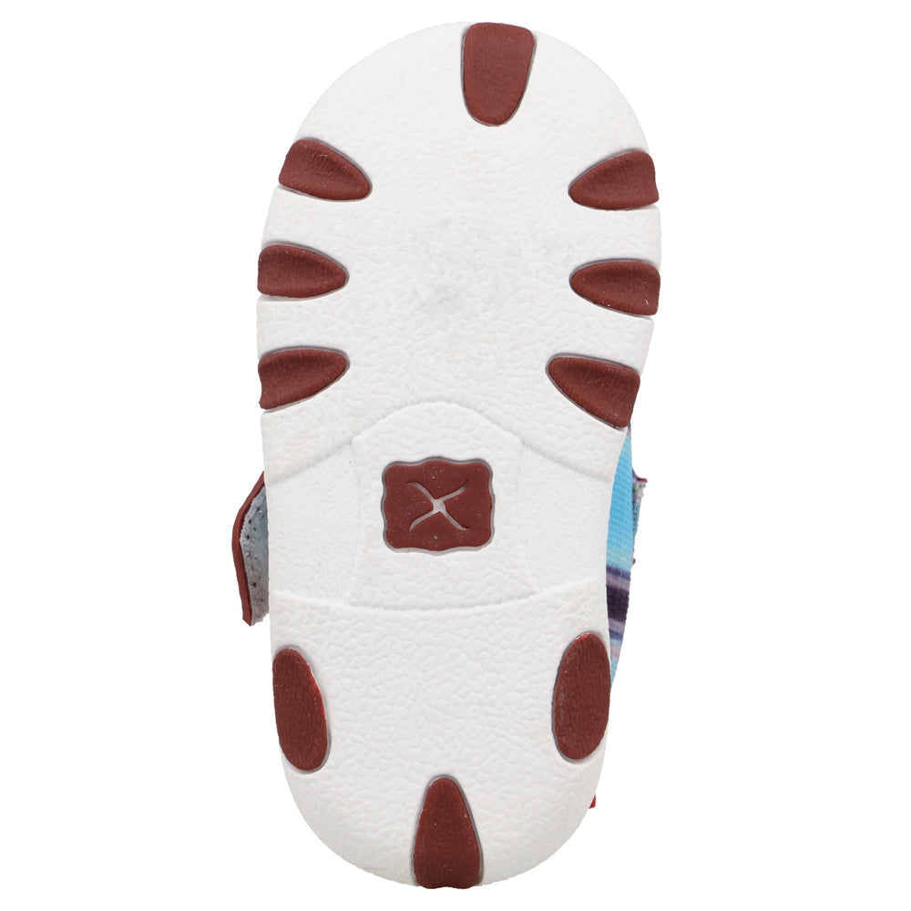 Infant's Twisted X Hooey Driving Moccasins