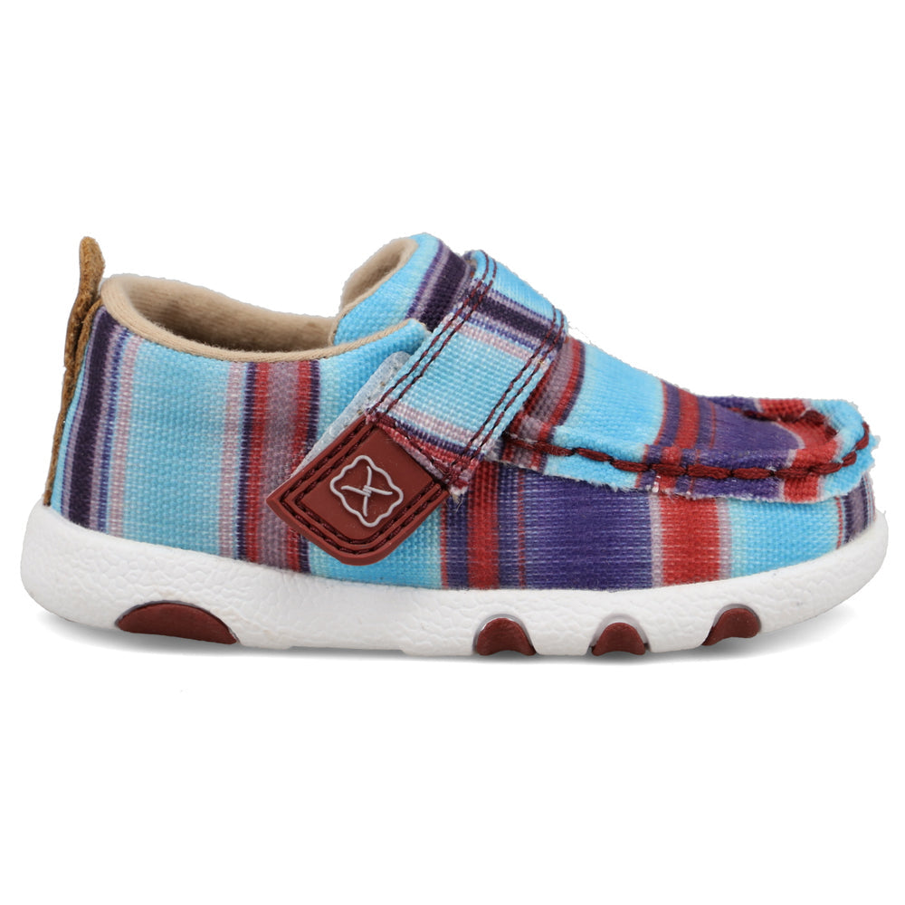 Infant's Twisted X Hooey Driving Moccasins