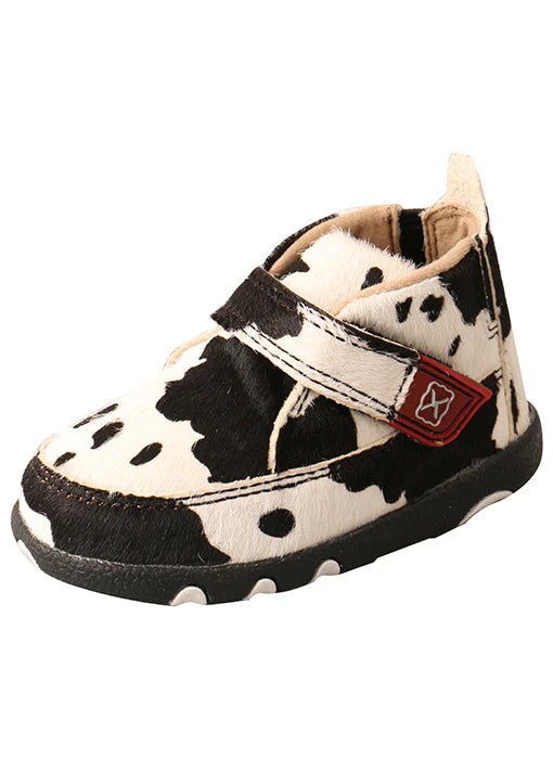 Infant's Twisted X Cowhide Driving Moccasins