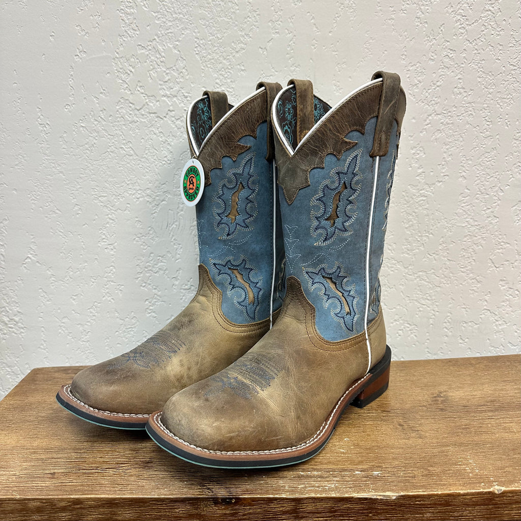 Laredo Blue Isla Inlay Boots
