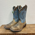 Laredo Blue Isla Inlay Boots