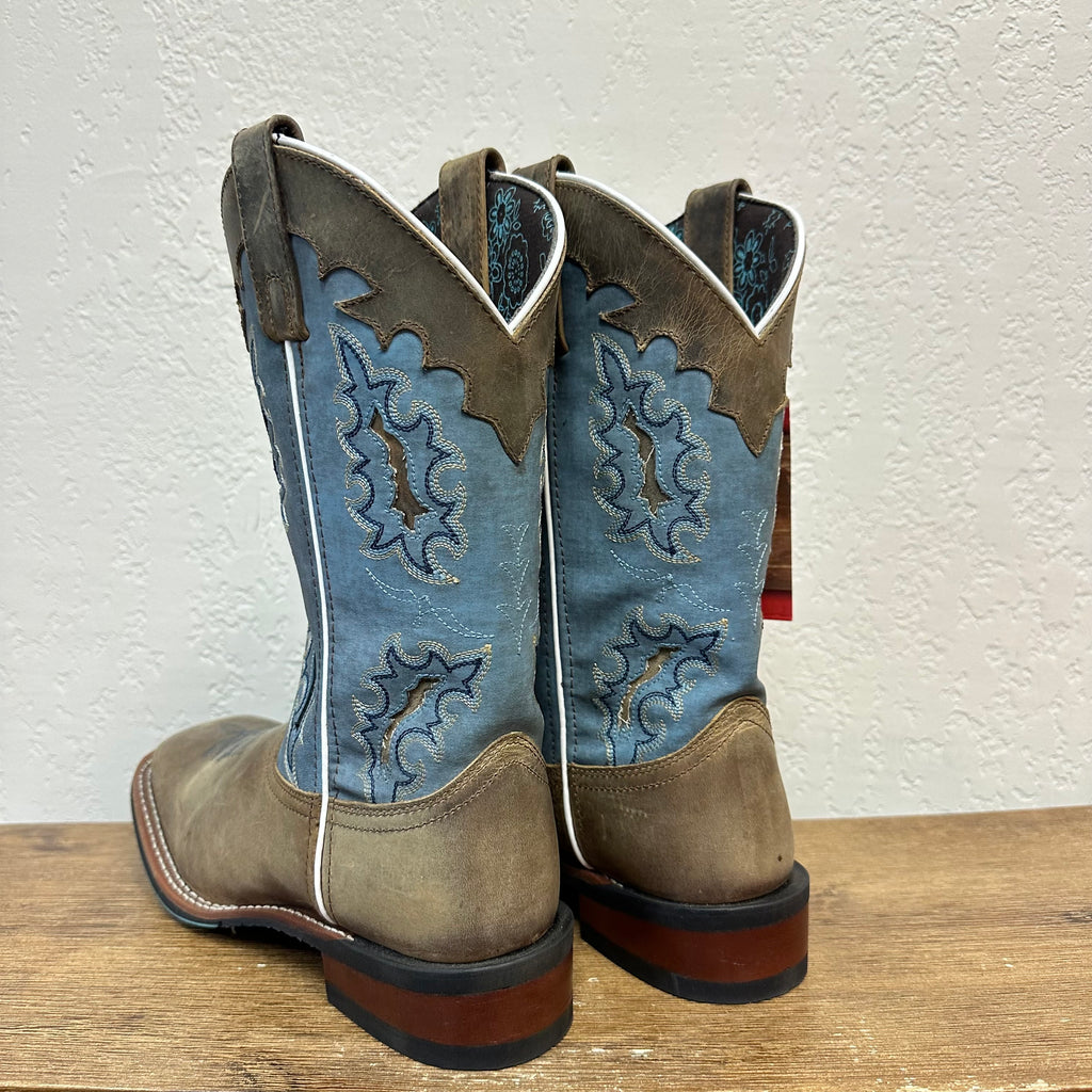 Laredo Blue Isla Inlay Boots