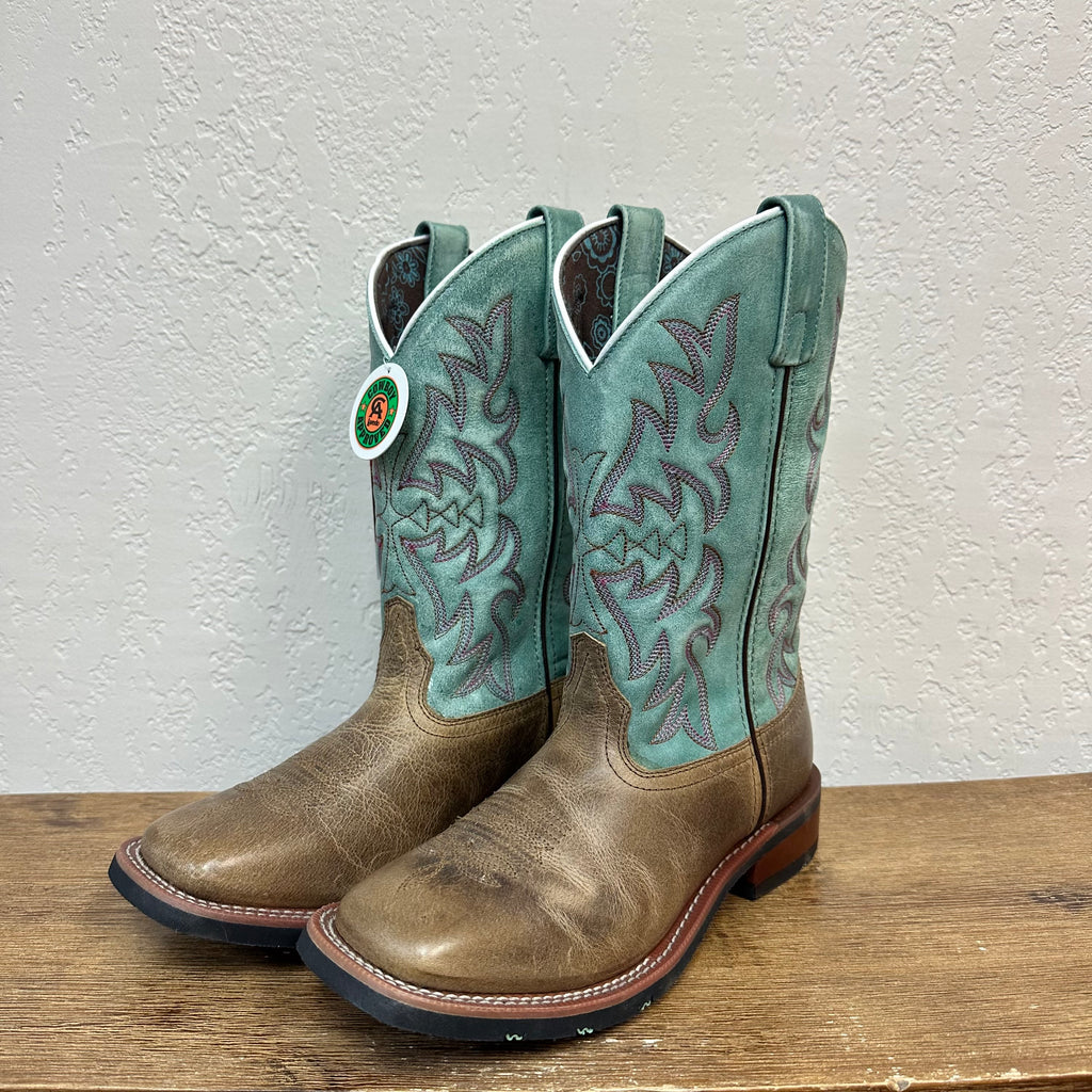 Laredo Turquoise Anita Boots