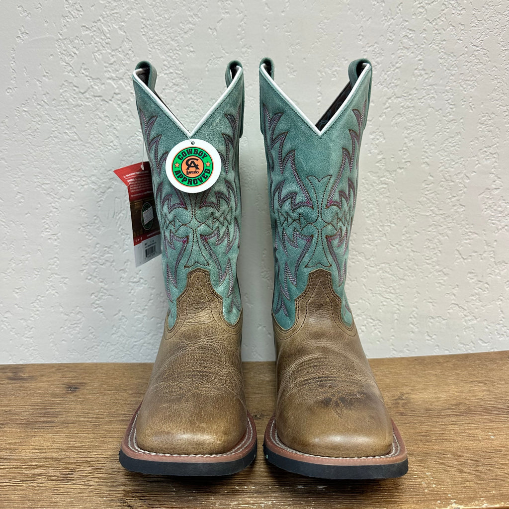 Laredo Turquoise Anita Boots