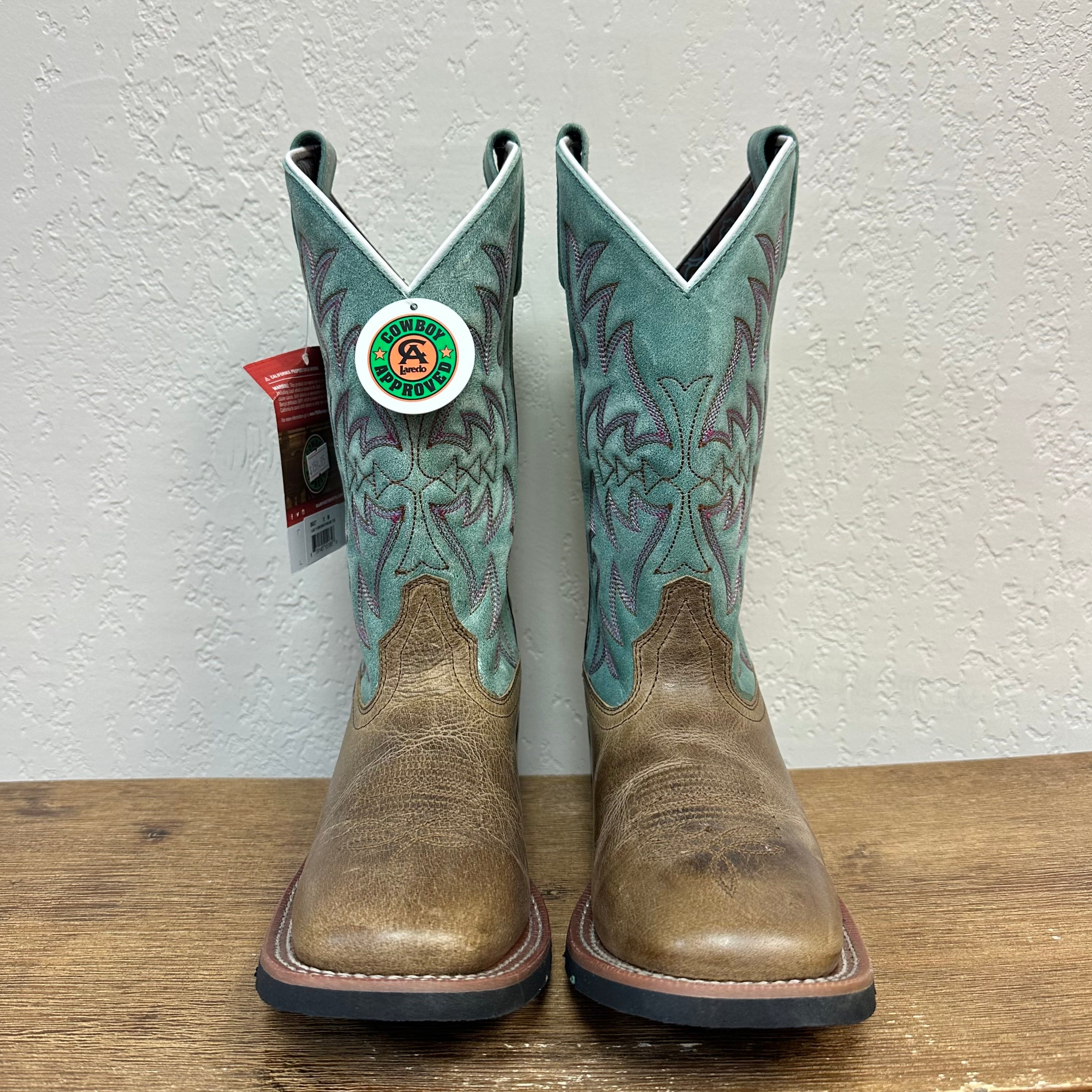 Laredo Turquoise Anita Boots