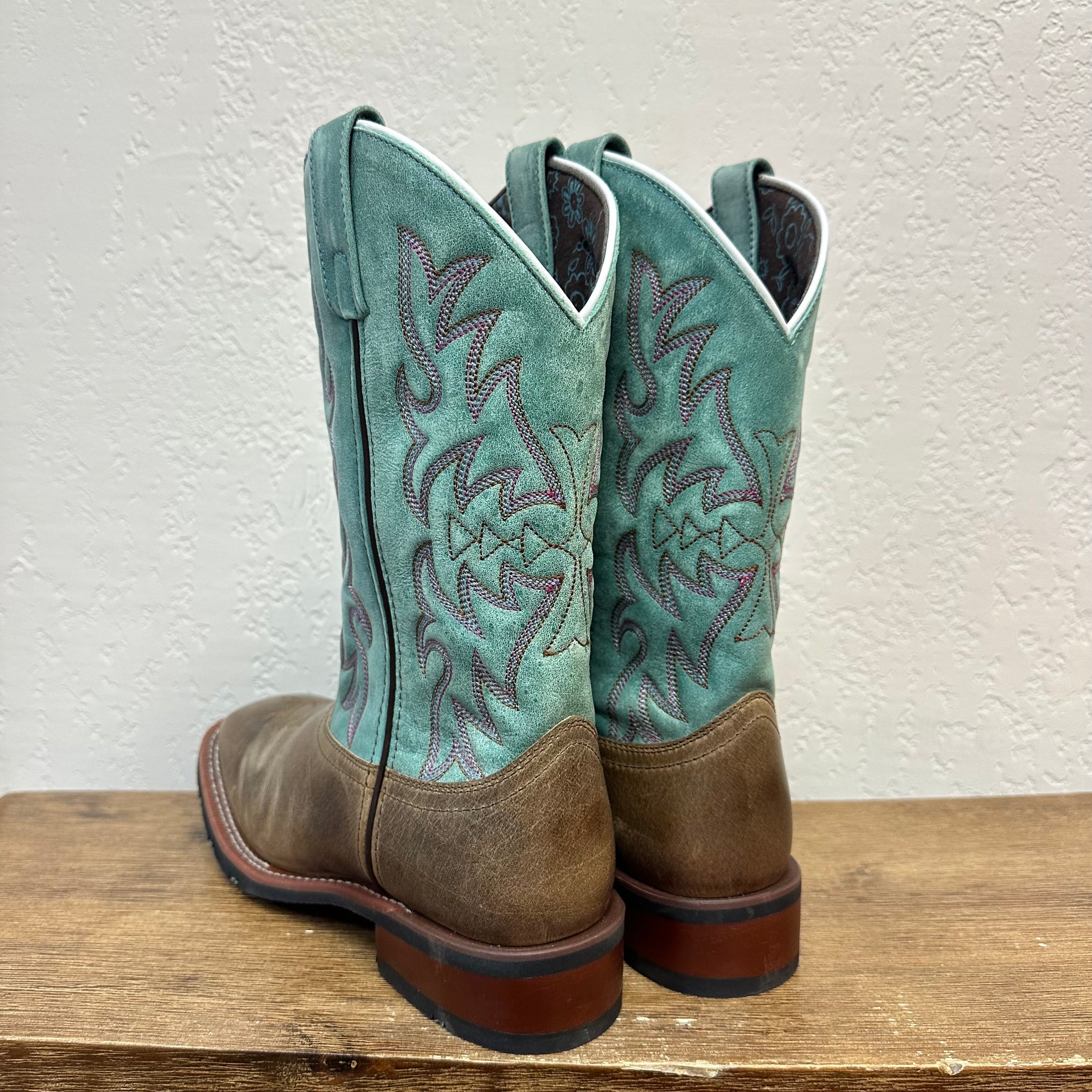 Laredo Turquoise Anita Boots
