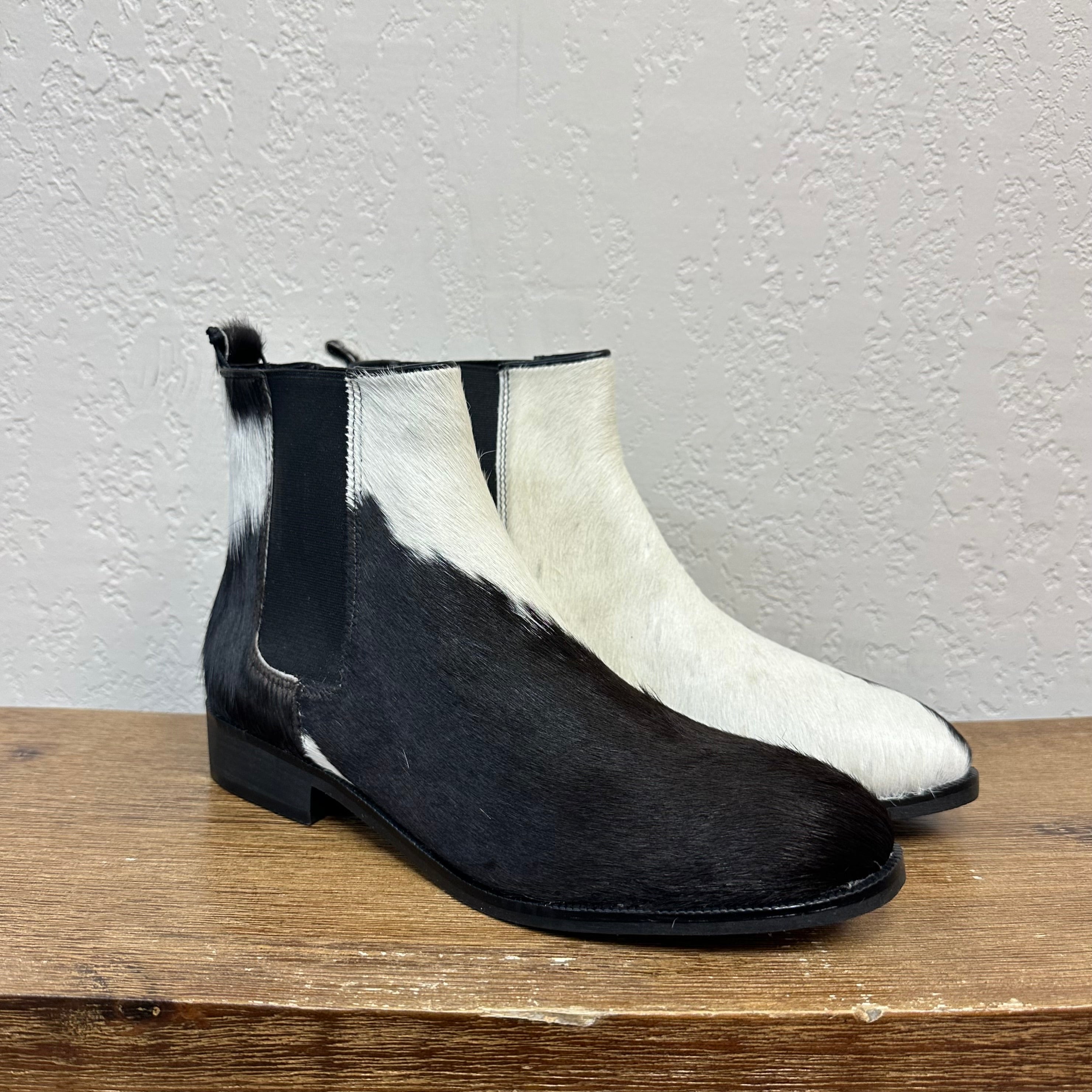 Myra Electron Cowhide Booties