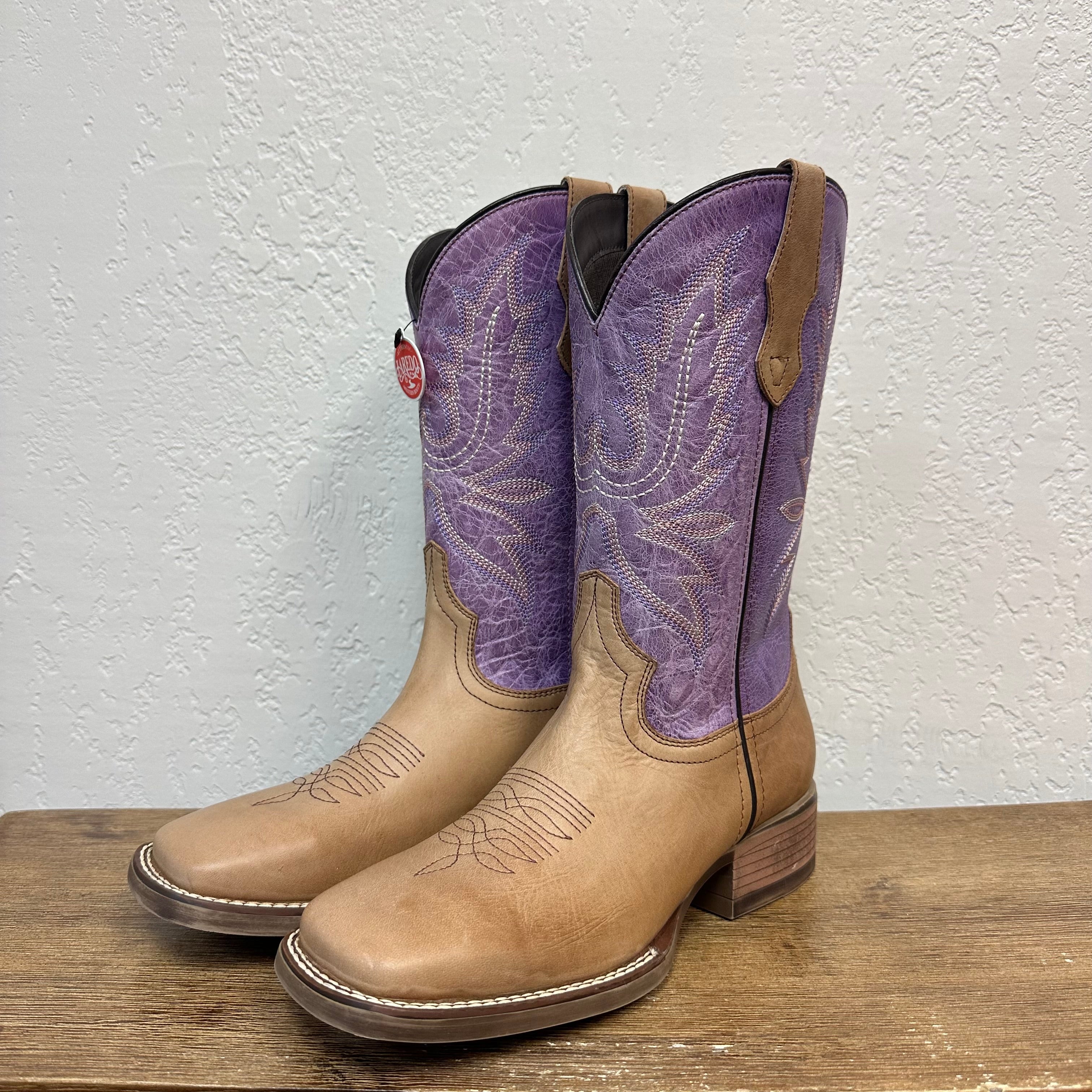 Laredo Purple Mara Boots