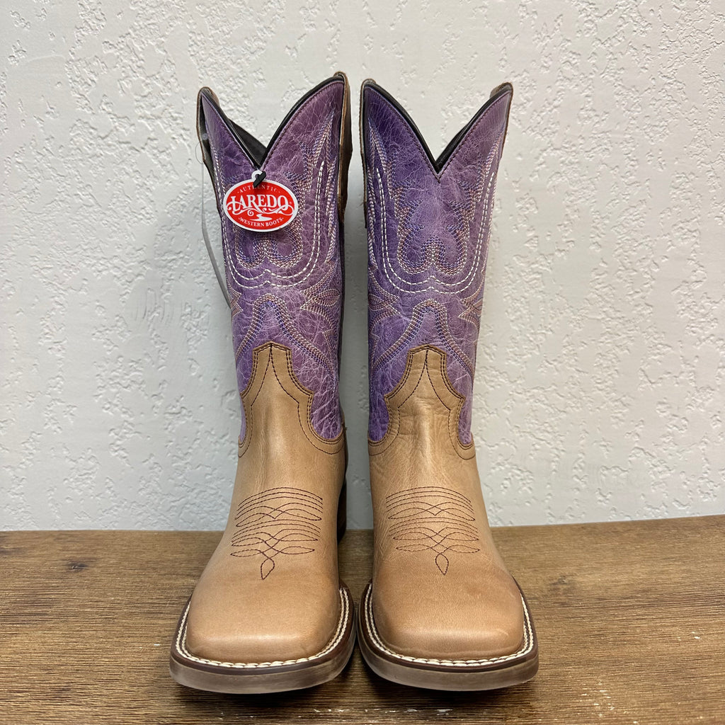Laredo Purple Mara Boots
