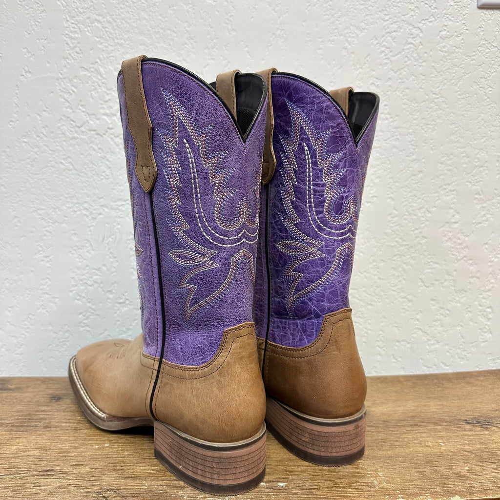 Laredo Purple Mara Boots