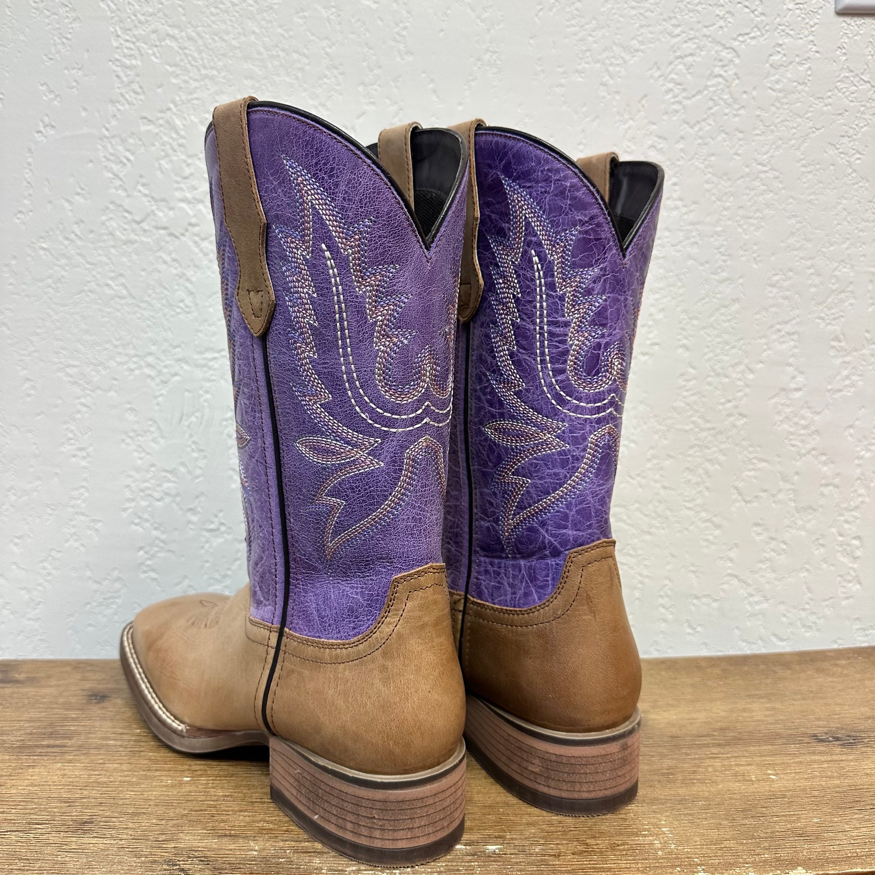 Laredo Purple Mara Boots