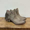 Not Rated Braxton Taupe Booties