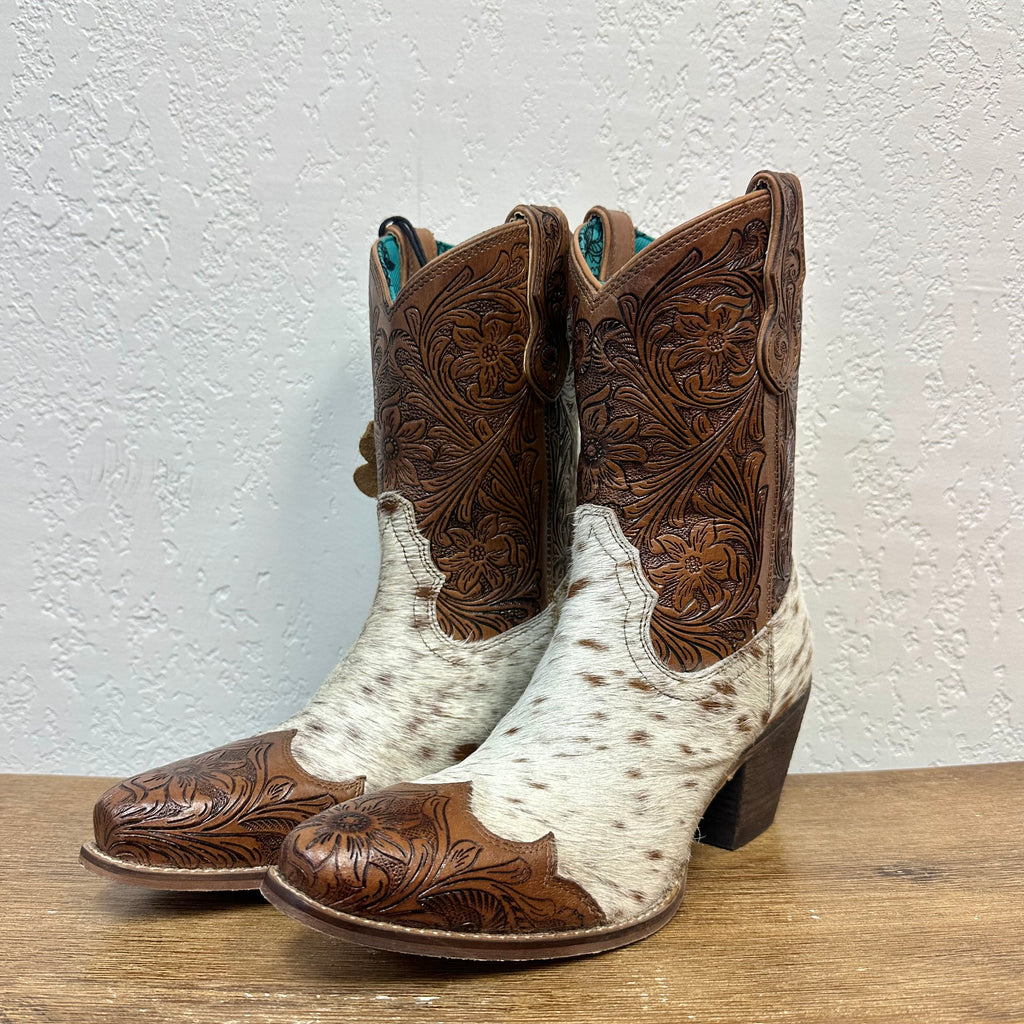 Myra Kelsey Anne Cowhide Boots