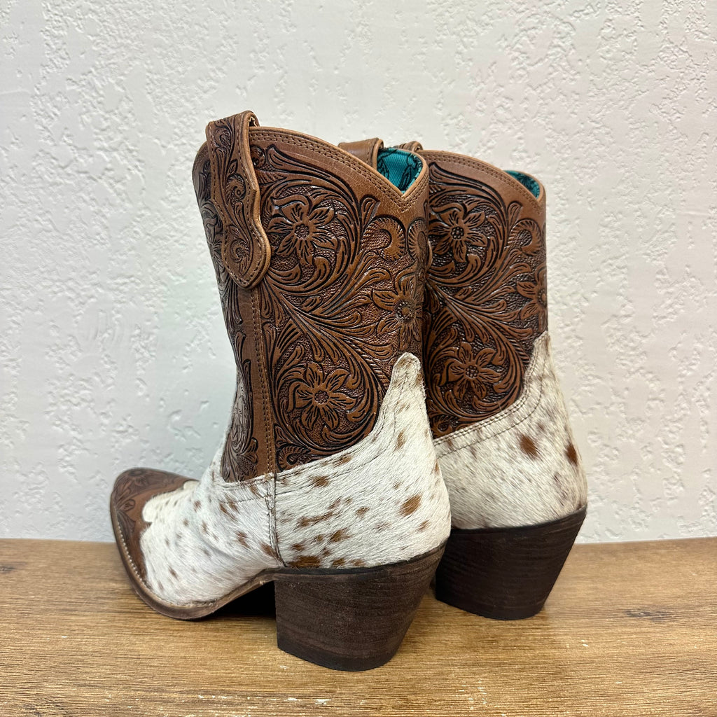 Myra Kelsey Anne Cowhide Boots