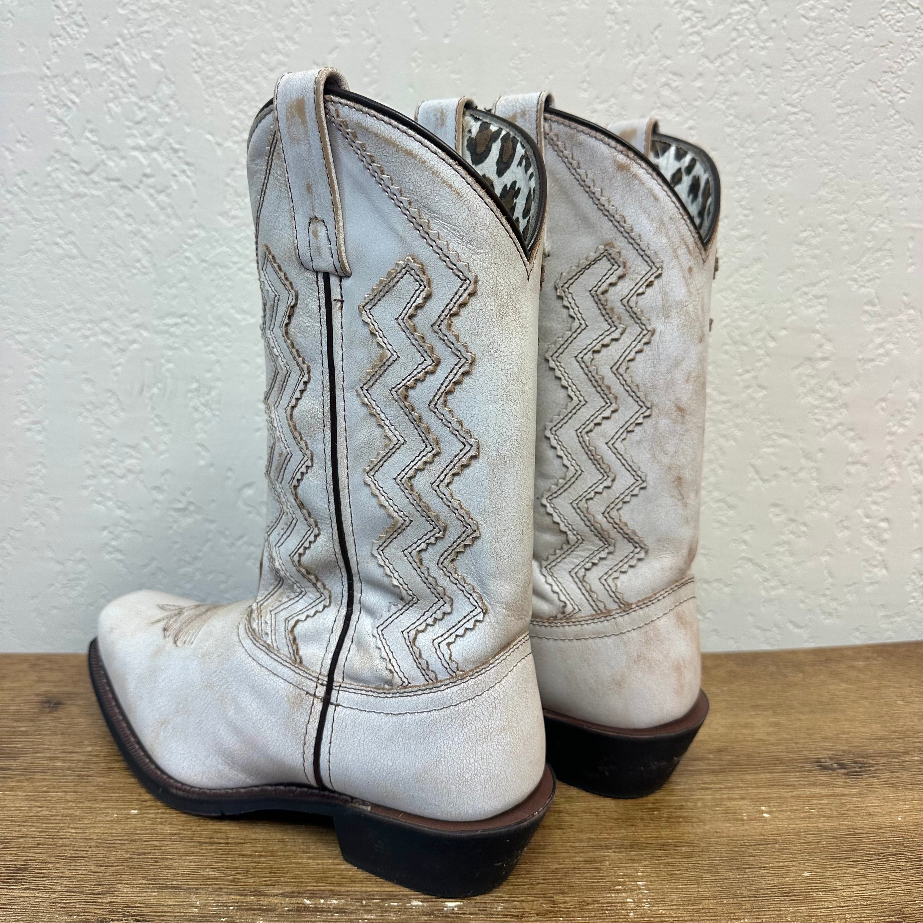 Laredo Audrey Bone Boots