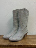 Pierre Dumas Rhinestone Wilder Boots