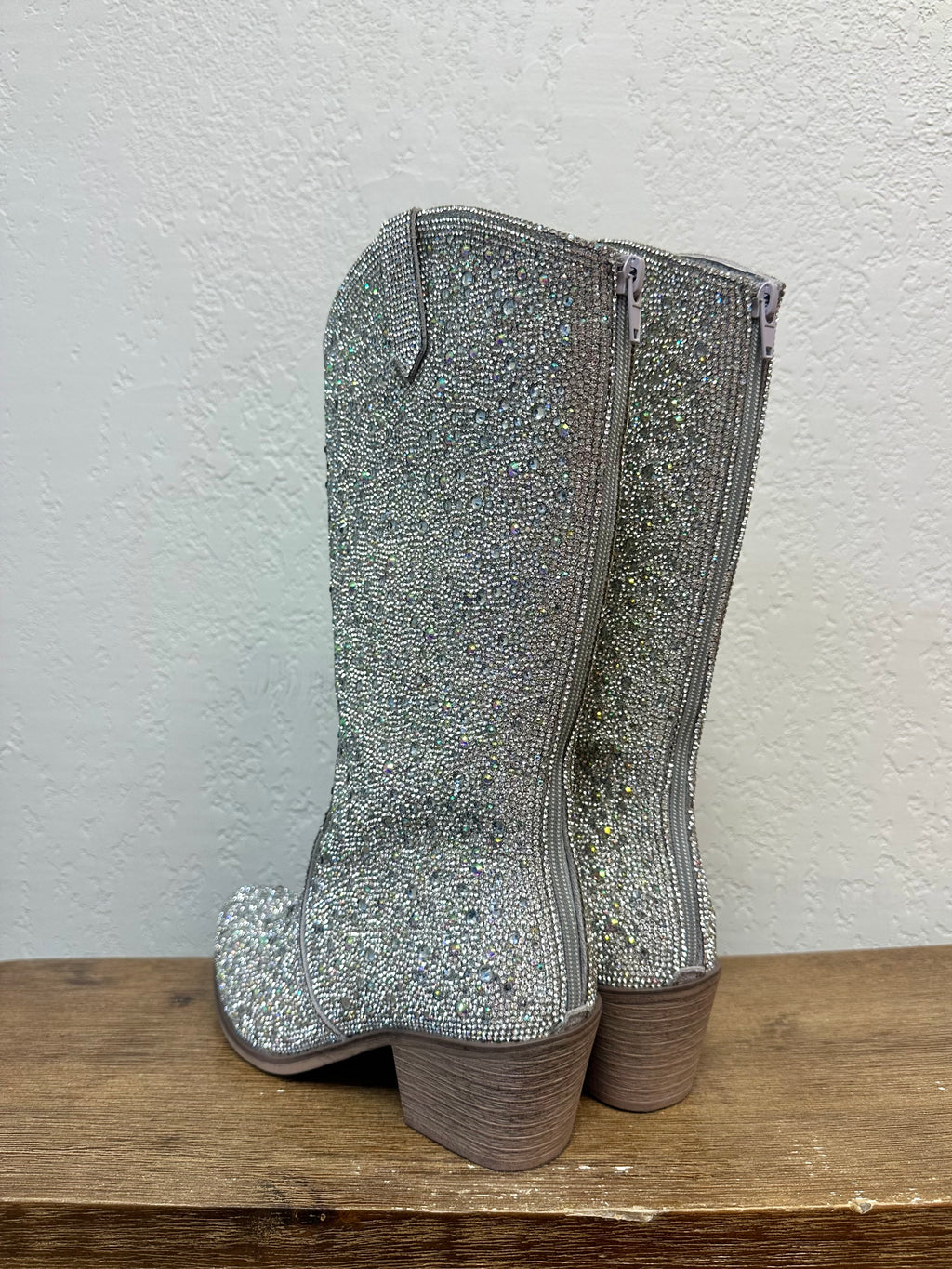 Pierre Dumas Rhinestone Wilder Boots