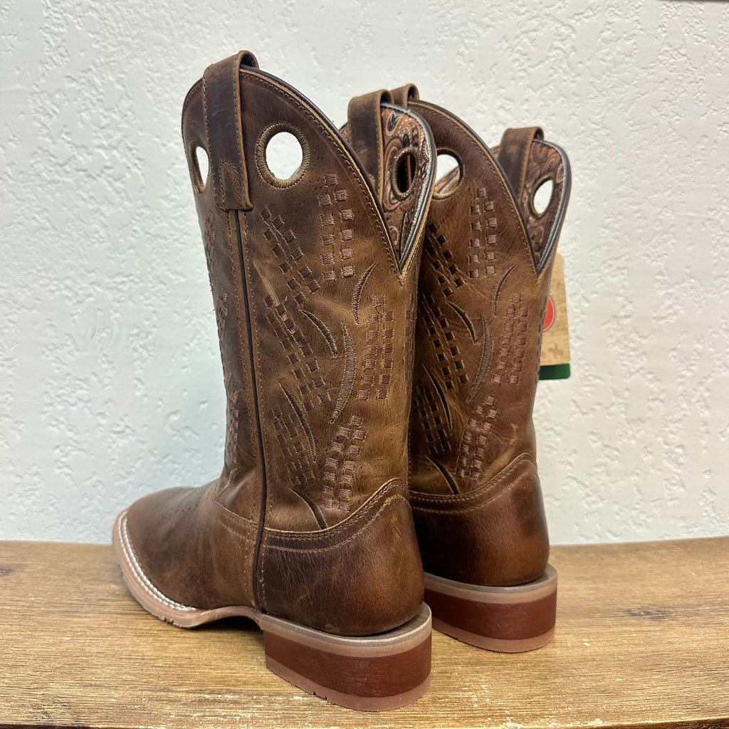 Laredo Brown Weaver Boots