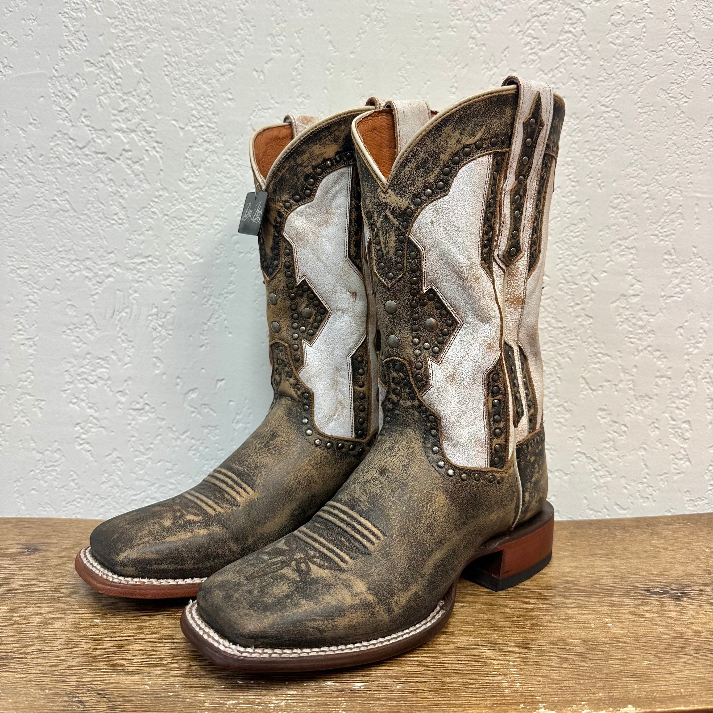Dan Post Darby Studded Boots
