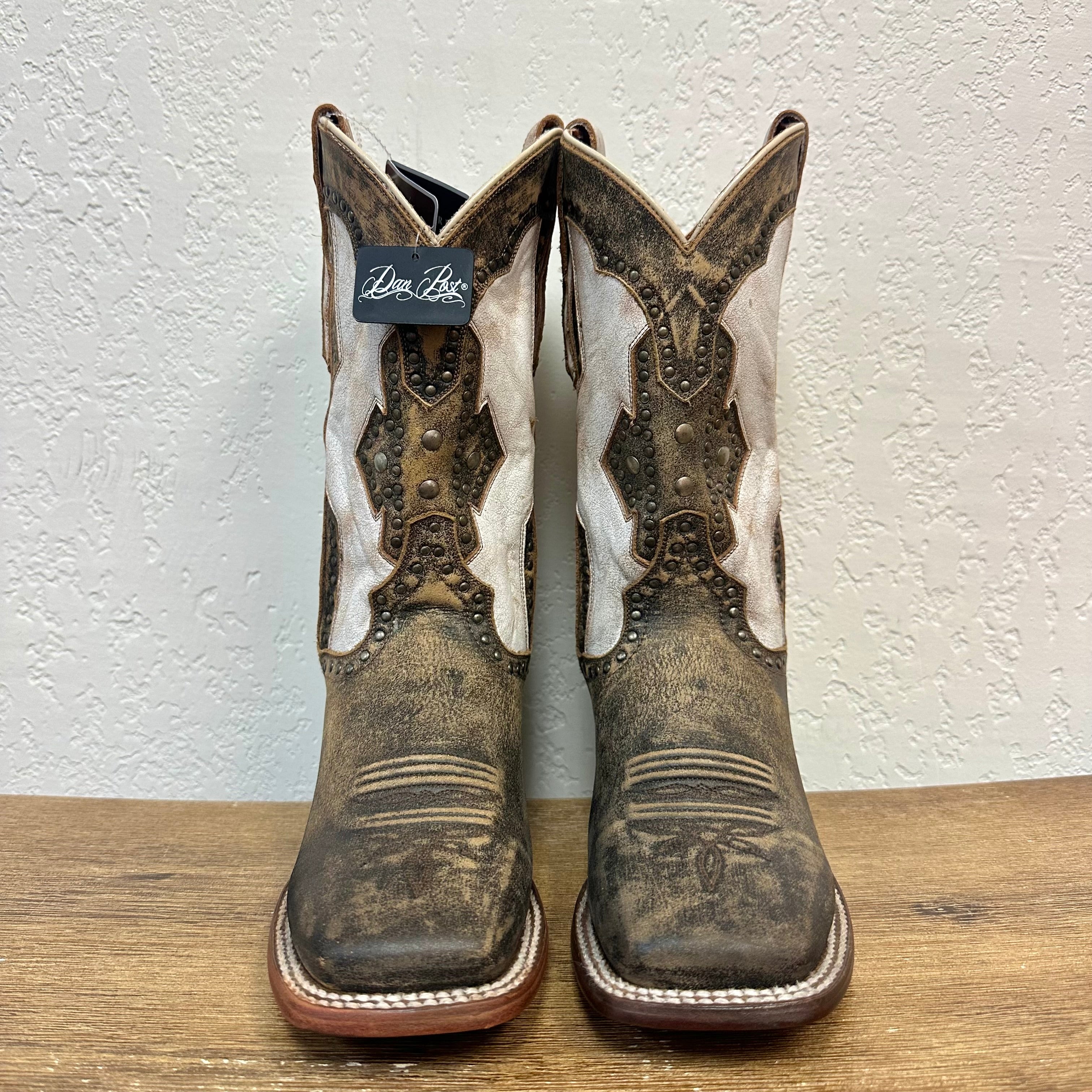 Dan Post Darby Studded Boots