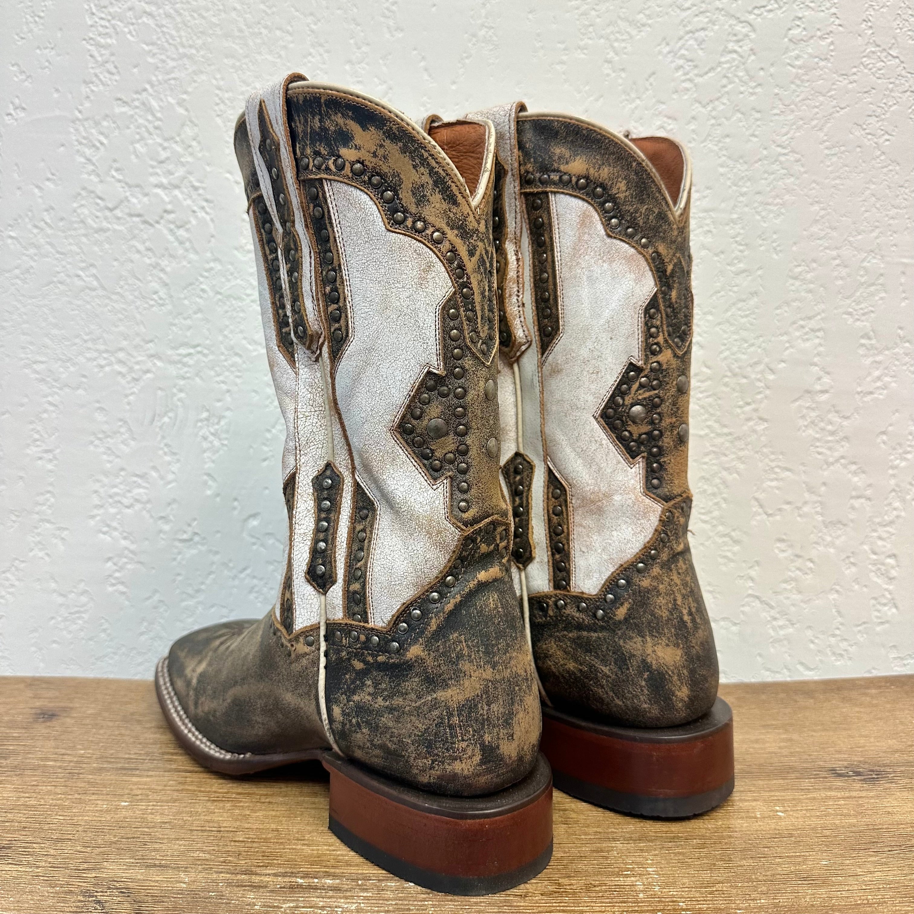 Dan Post Darby Studded Boots