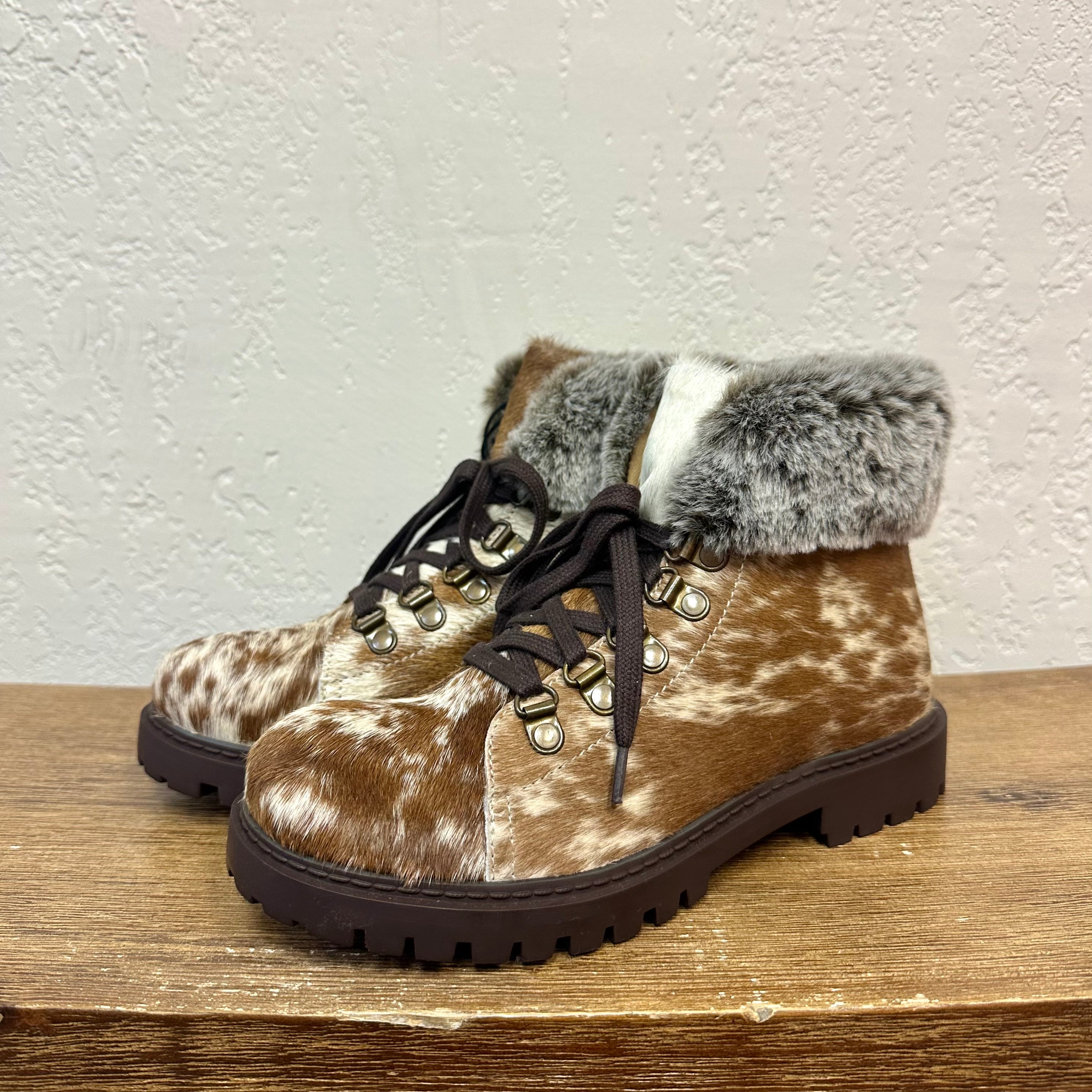 Myra Beaver Boots