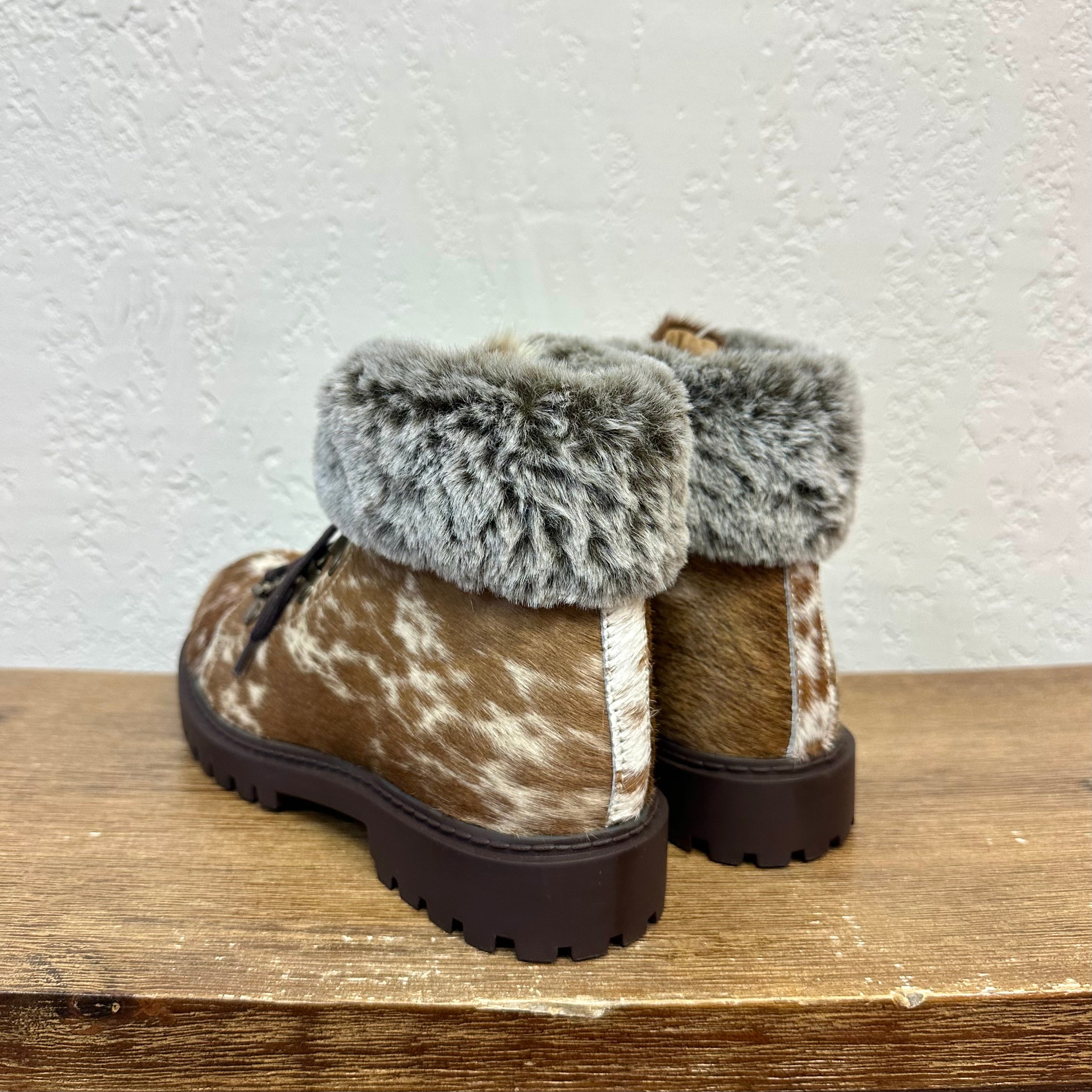 Myra Beaver Boots