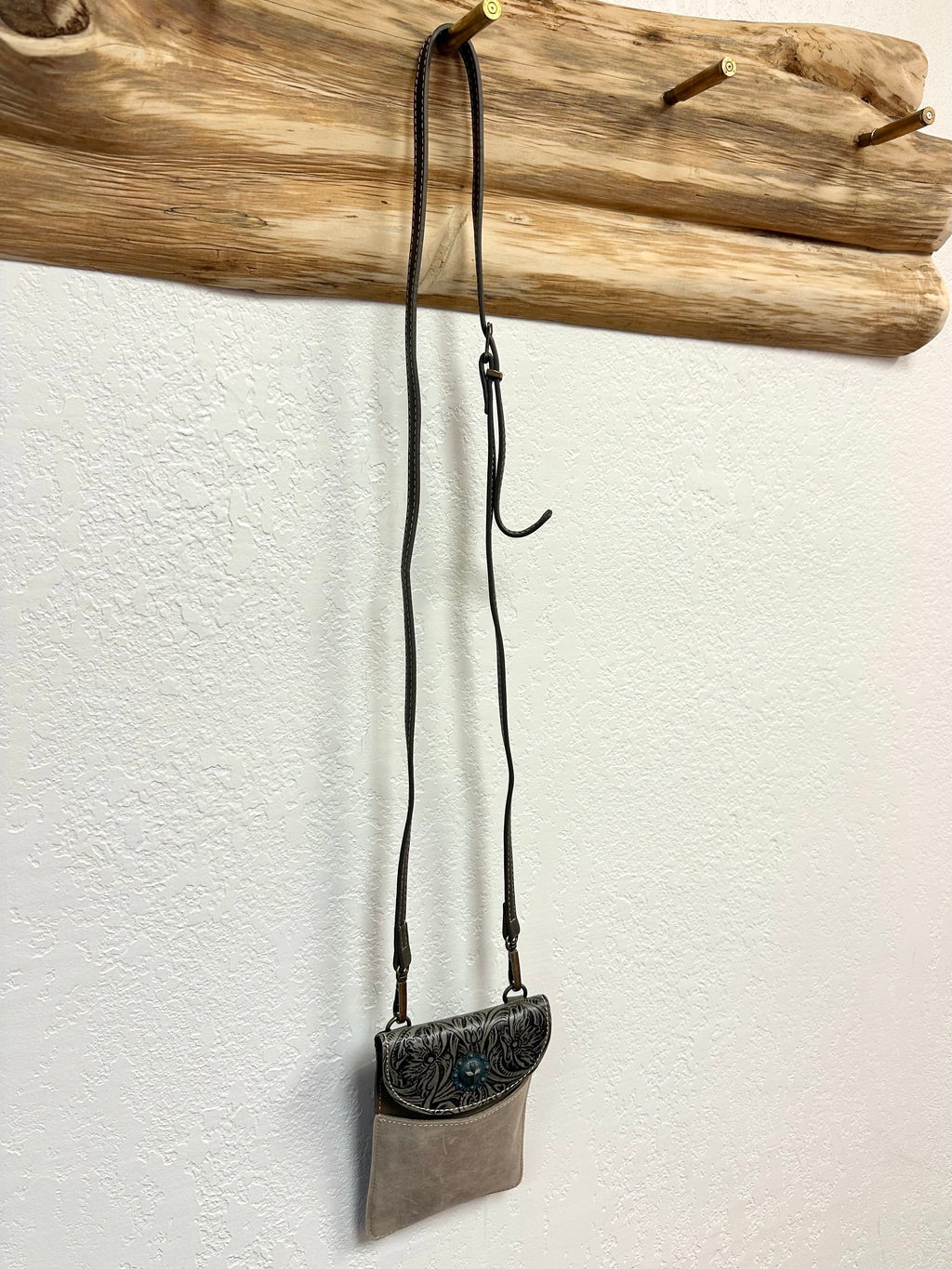 Montana West Suede Crossbody