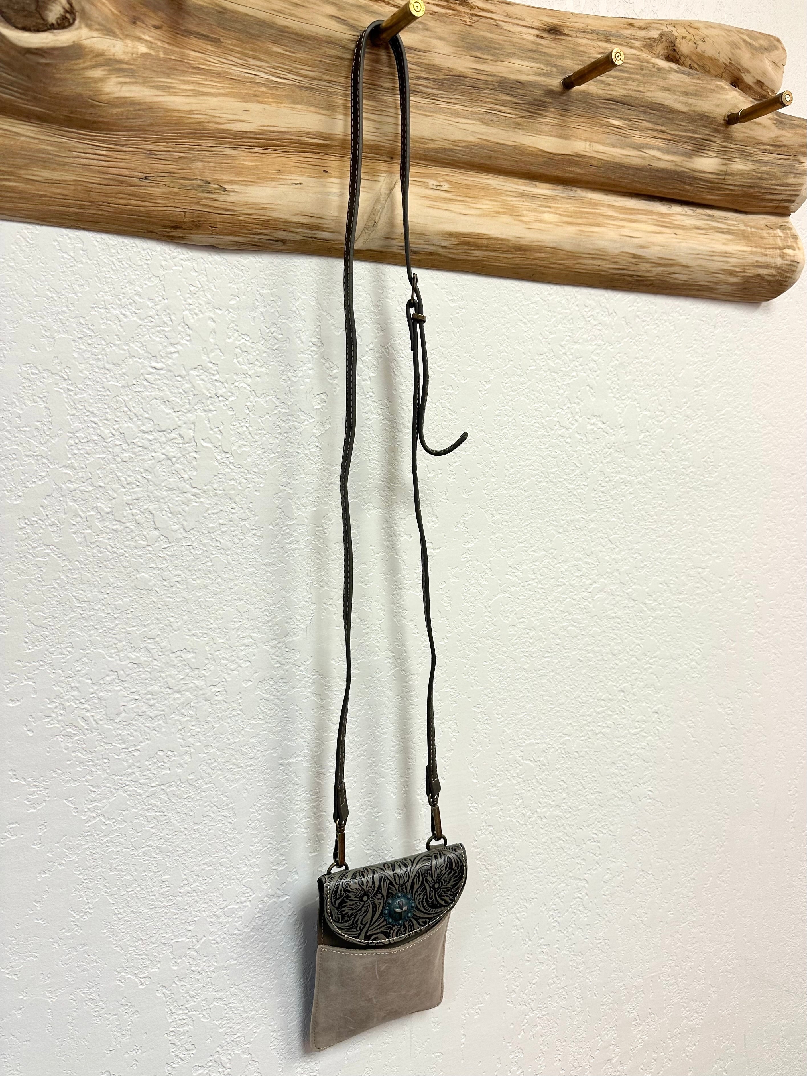 Montana West Suede Crossbody
