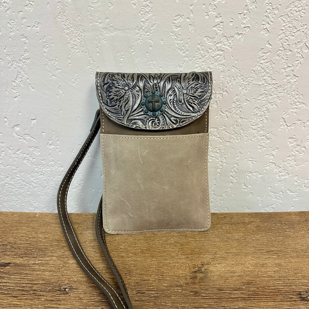 Montana West Suede Crossbody