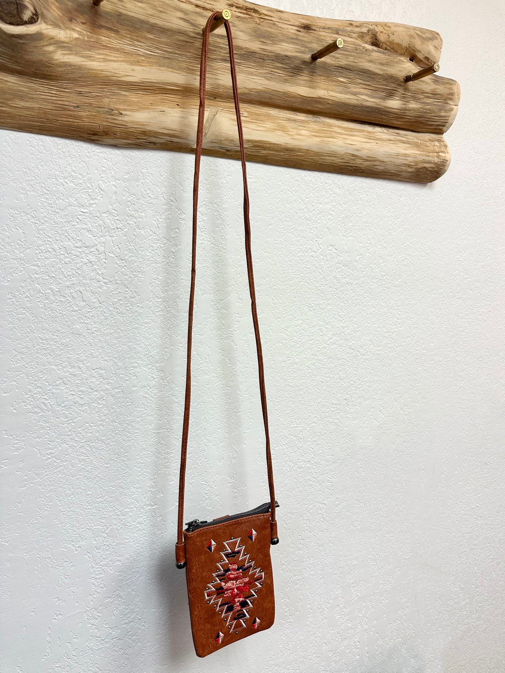 Montana West Burnt Orange Aztec Crossbody