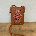 Montana West Burnt Orange Aztec Crossbody